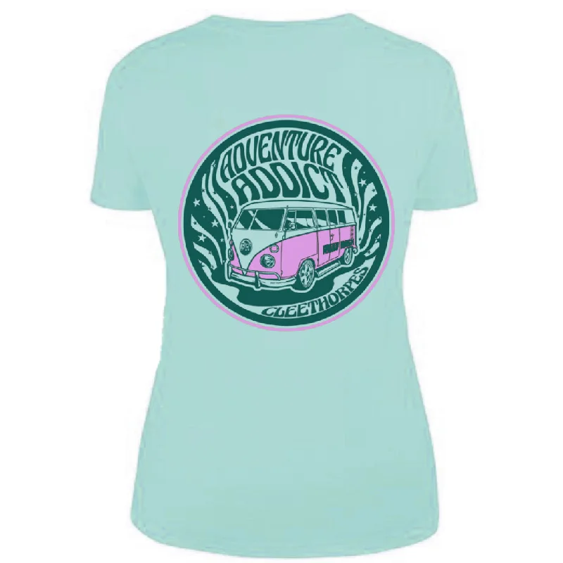 Extra Savings Cleethorpes Women'S "Adventure Addict" T-Shirt