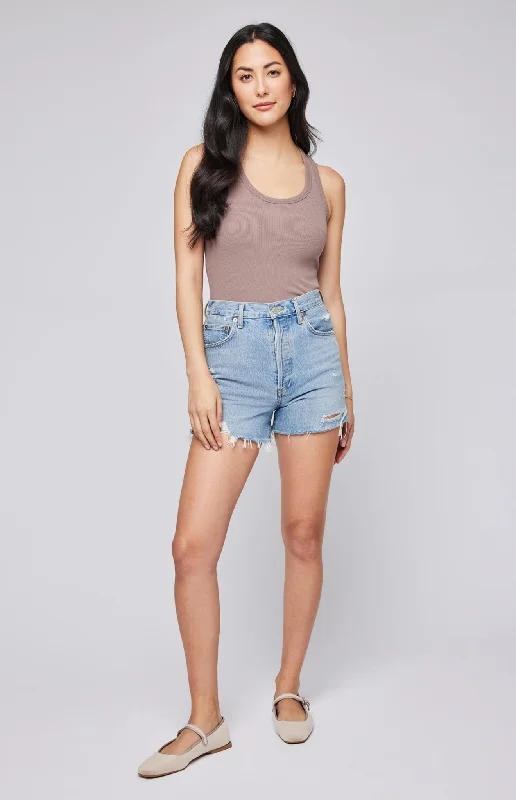 Weekend Deal Bowen Ribbed Tank Top