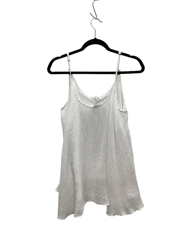 New Deal White Top Sleeveless Umgee, Size M