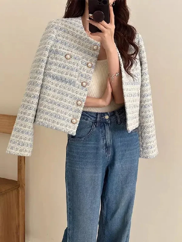 Weekend Deals That Wow Bravia Statement Woolen Tweed Coat