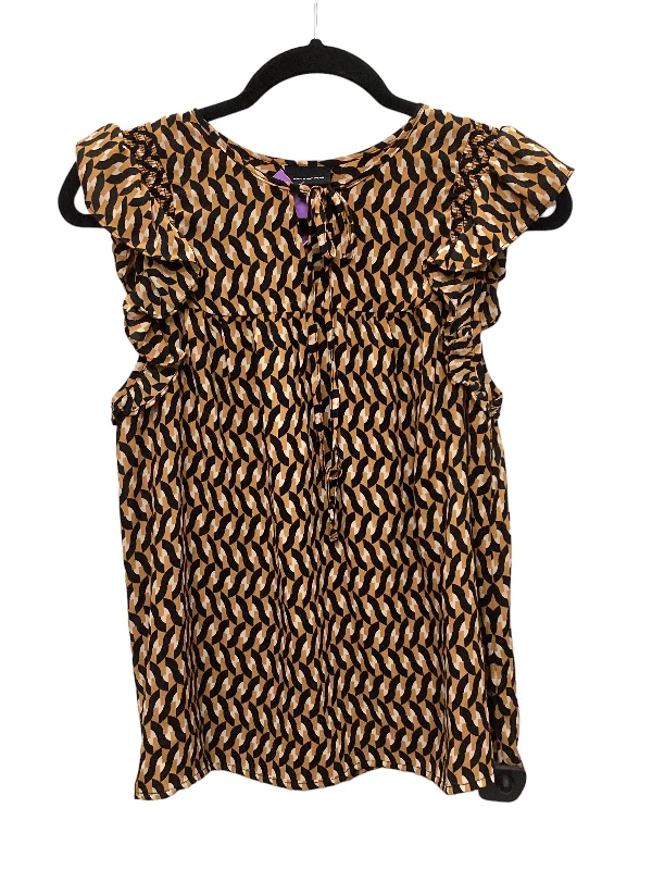 Buy Now Multi-colored Top Sleeveless Who What Wear, Size M
