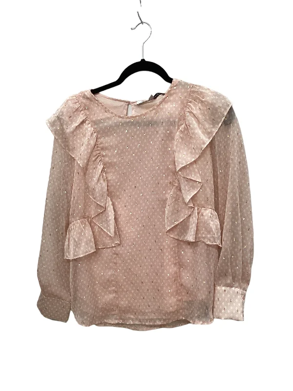 Massive Deals Top Long Sleeve By Collective Concepts  Size: M