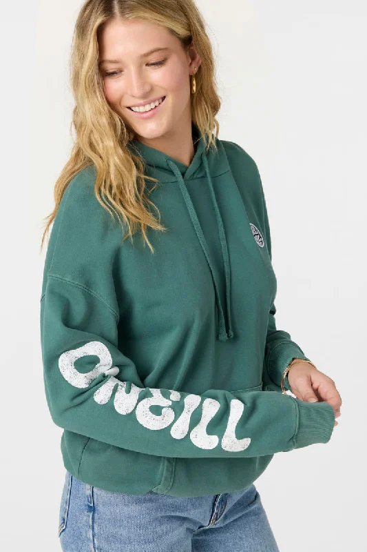 Limited Time O'Neill Drift Hooded Sweatshirt-Silver Pine