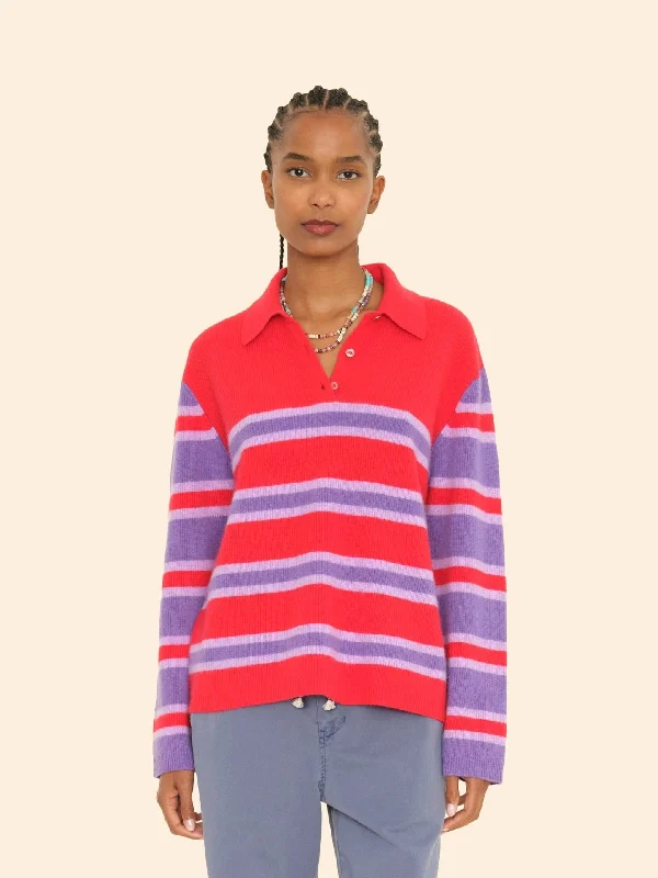 Big Discounts Pullover X9mrs005 Maude Sweater Red-Petals