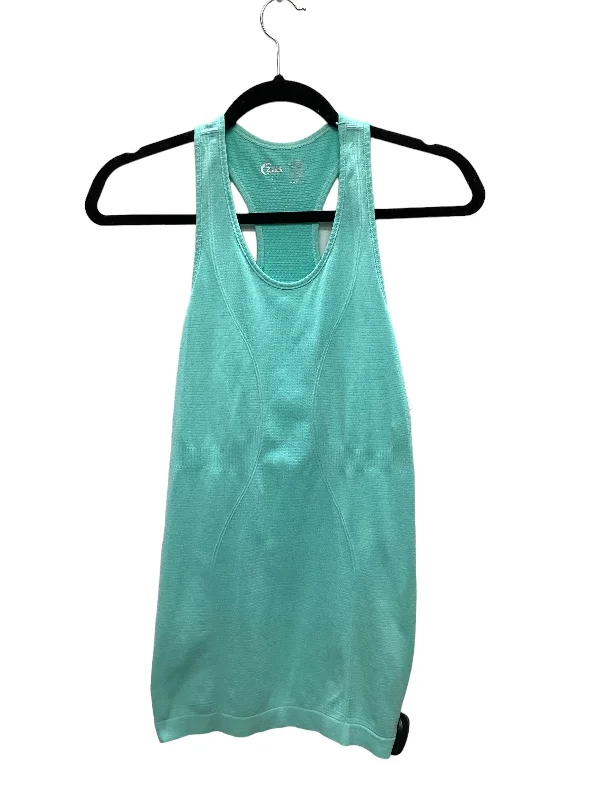 Great Deal Green Athletic Tank Top Zyia, Size S