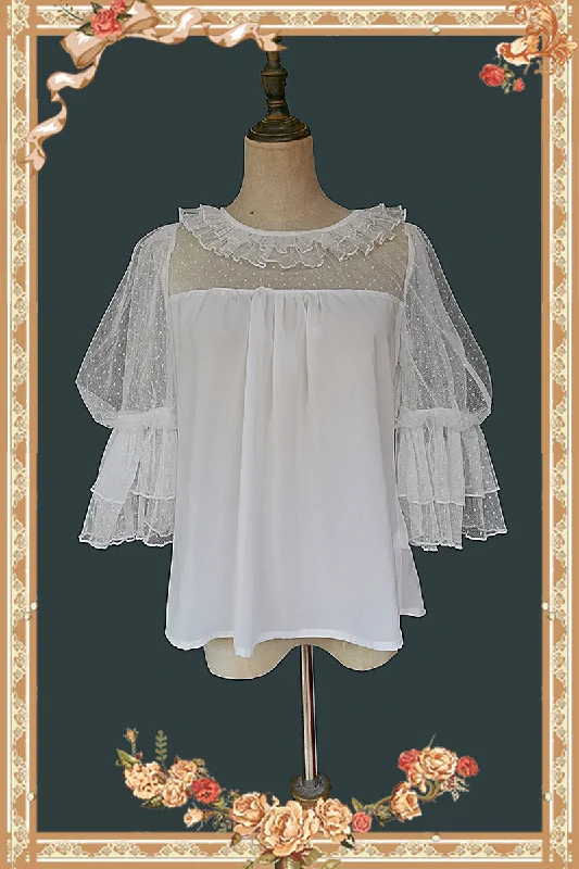 Reduced Price Infanta~Doll Lolita Puff Sleeve Blouse