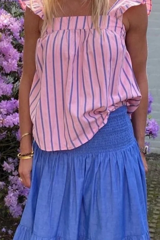 Your Weekend, Your Savings Continue - Lulu Bow - 001 Stribe Pink