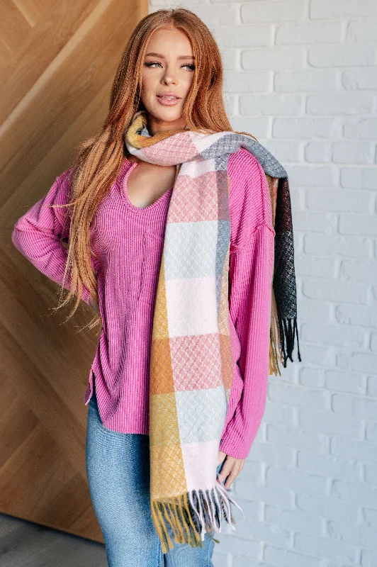 Midnight Sale Kinda Sorta Ribbed Top in Magenta