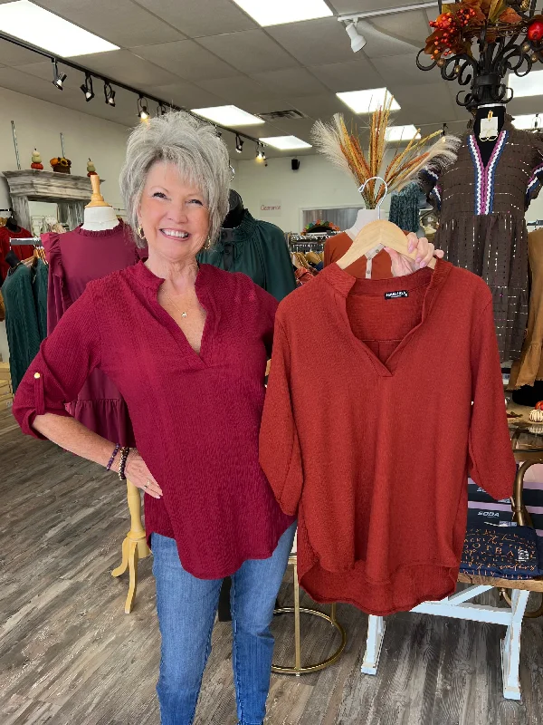 Closeout The Barbra Top