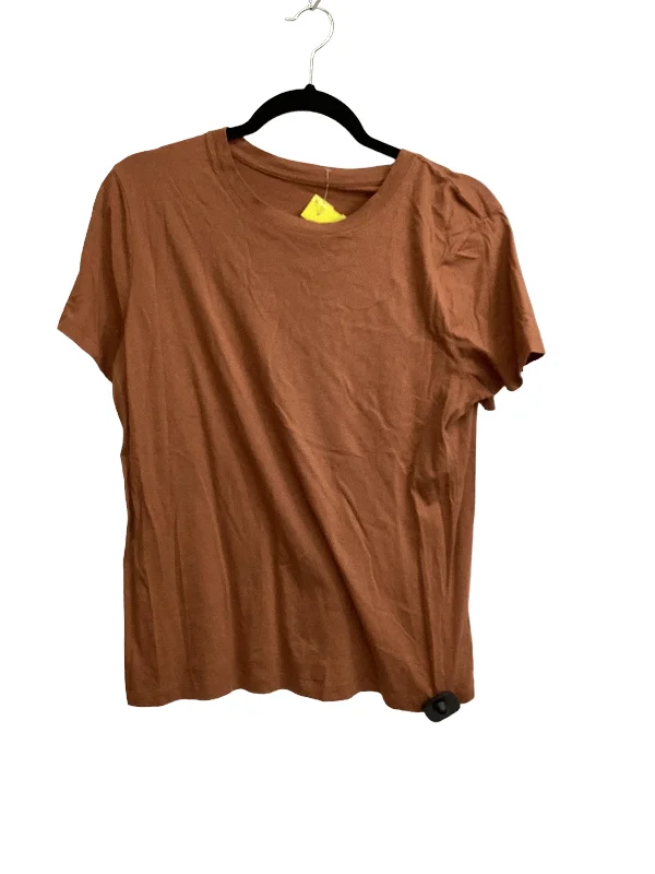 Crazy Savings Top Short Sleeve Basic By A New Day  Size: L