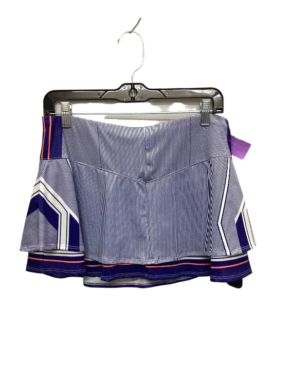 Midnight Madness Blue Athletic Skort Clothes Mentor, Size M