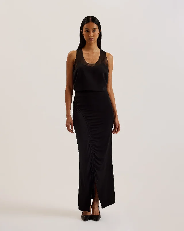 Hot Buy Tilama Tank Top With Racer Back Black