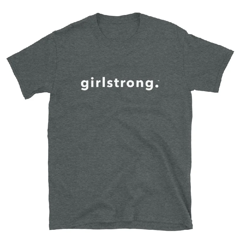 Online Only THE ESSENTIAL BOYFRIEND TEE DARK GREY