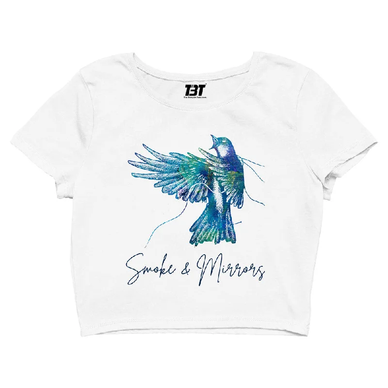 Mega Sale Imagine Dragons Crop Top - Smoke & Mirrors