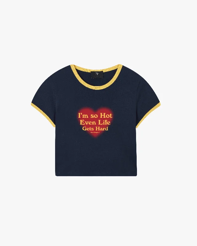Unbeatable Prices HOT TOP NAVY