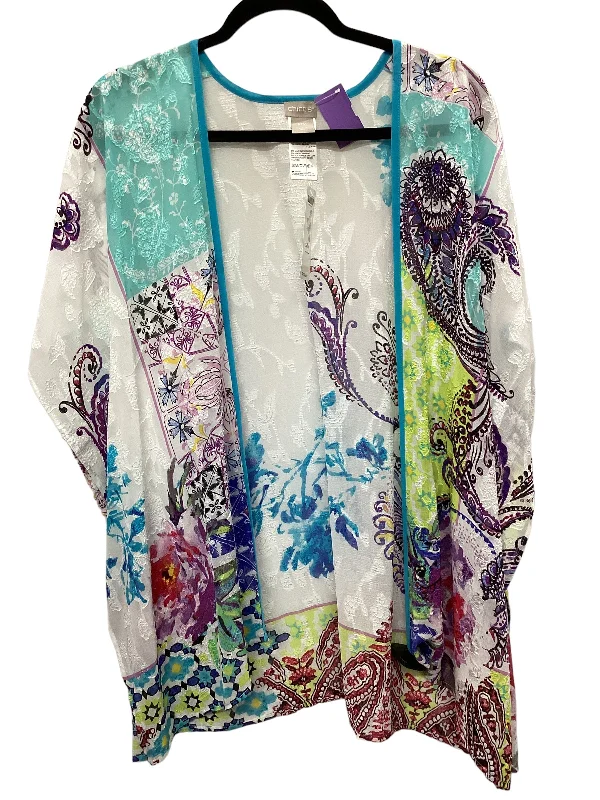Time-Limited Offer Kimono By Chicos  Size: S