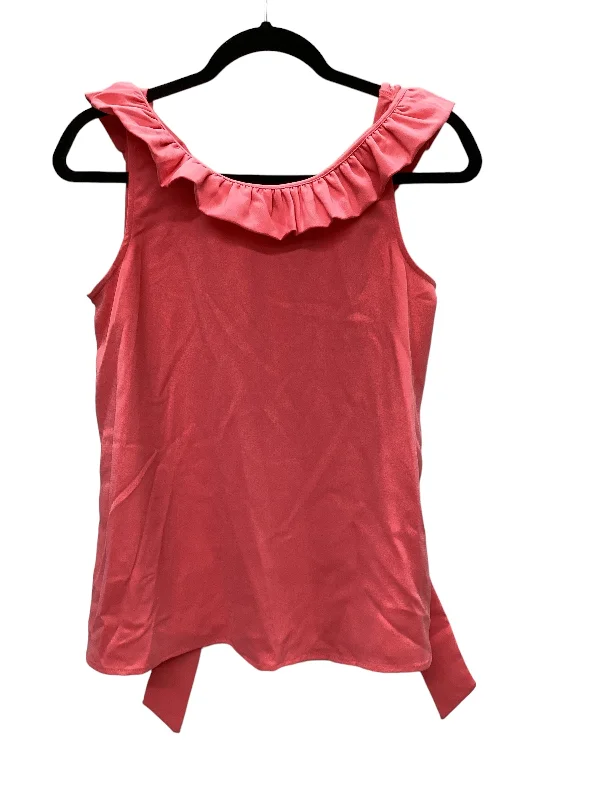 Bargain Alert Pink Top Sleeveless Crown And Ivy, Size S