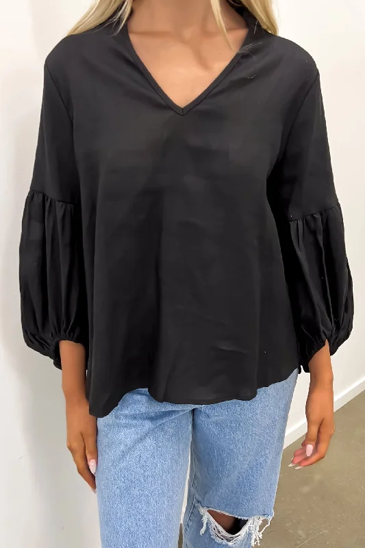 Lowest Price Madison Top Black