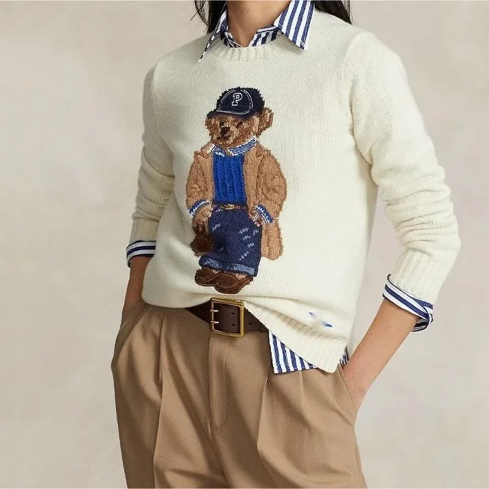 Weekend Shopping Bliss Valerie | Cute Bear Sweater