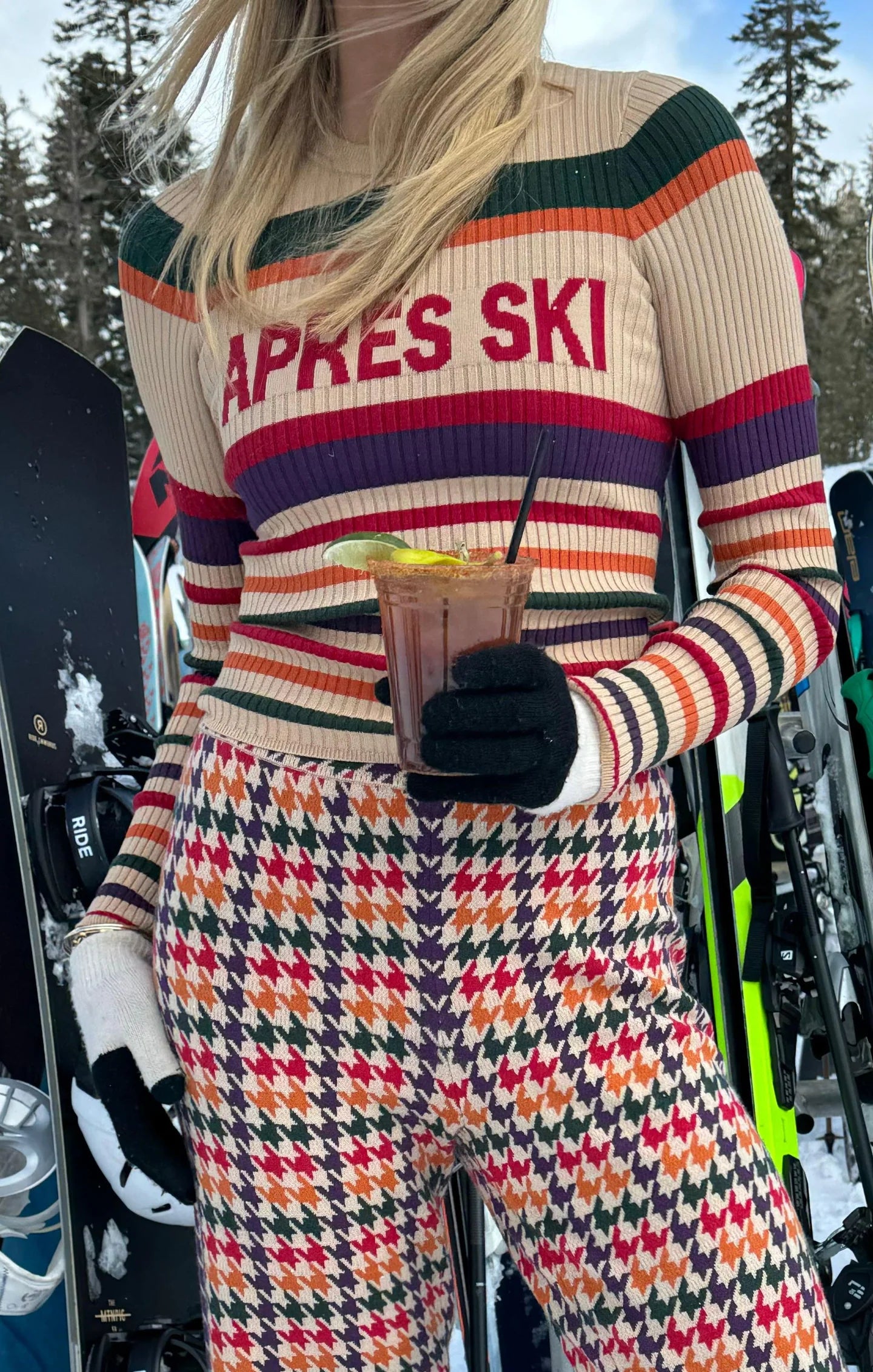 Special Offer Slopes Apres Ski Sweater