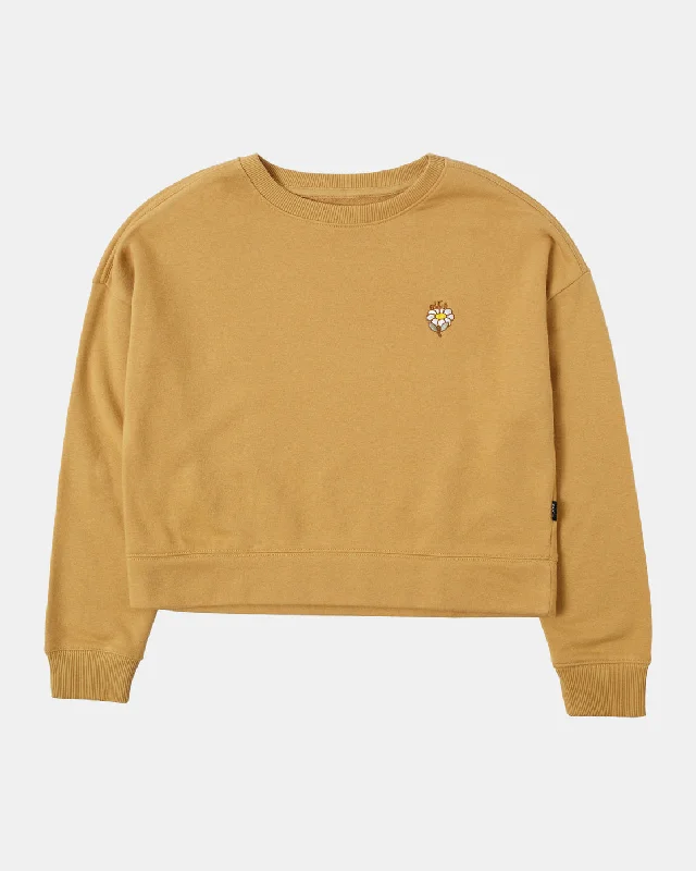Factory Direct Sale At Ease Sweatshirt - Tan