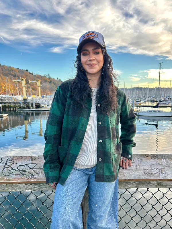 Weekend Deals That Please Tough As Nails Mackinaw Jacket