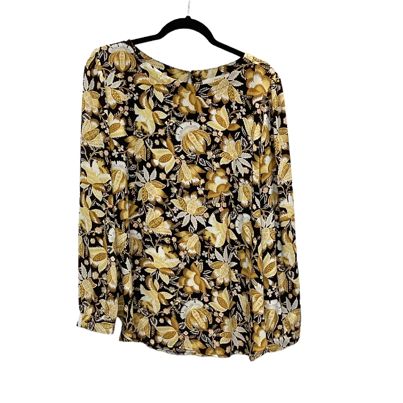 Daily Deals Top Long Sleeve By Loft  Size: Xl