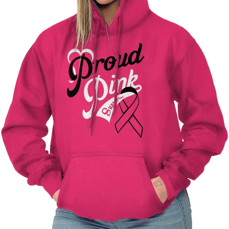 Markdown Sale Breast Cancer Awareness Hoodie
