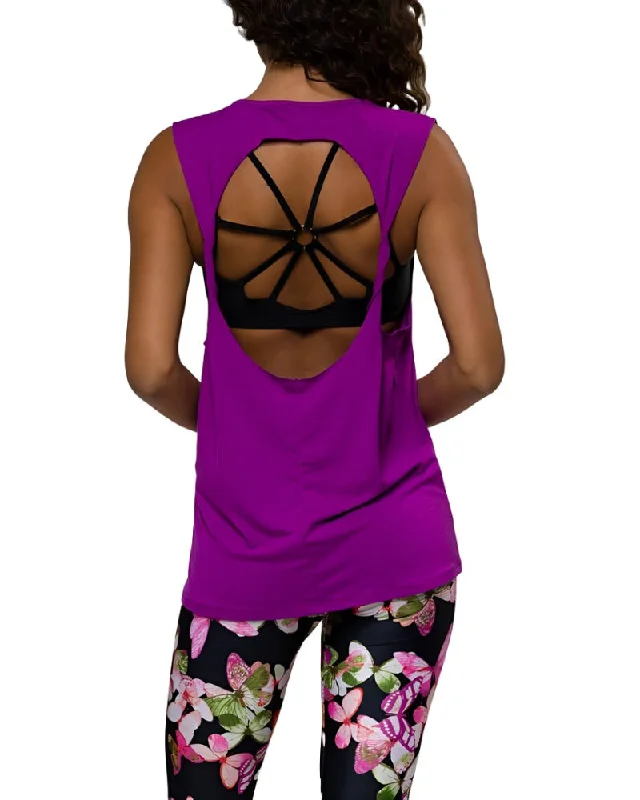 Exclusive Offers Onzie Hot Yoga Twist Back Top 3602