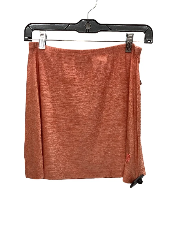 Markdowns Orange Athletic Skirt Clothes Mentor, Size M
