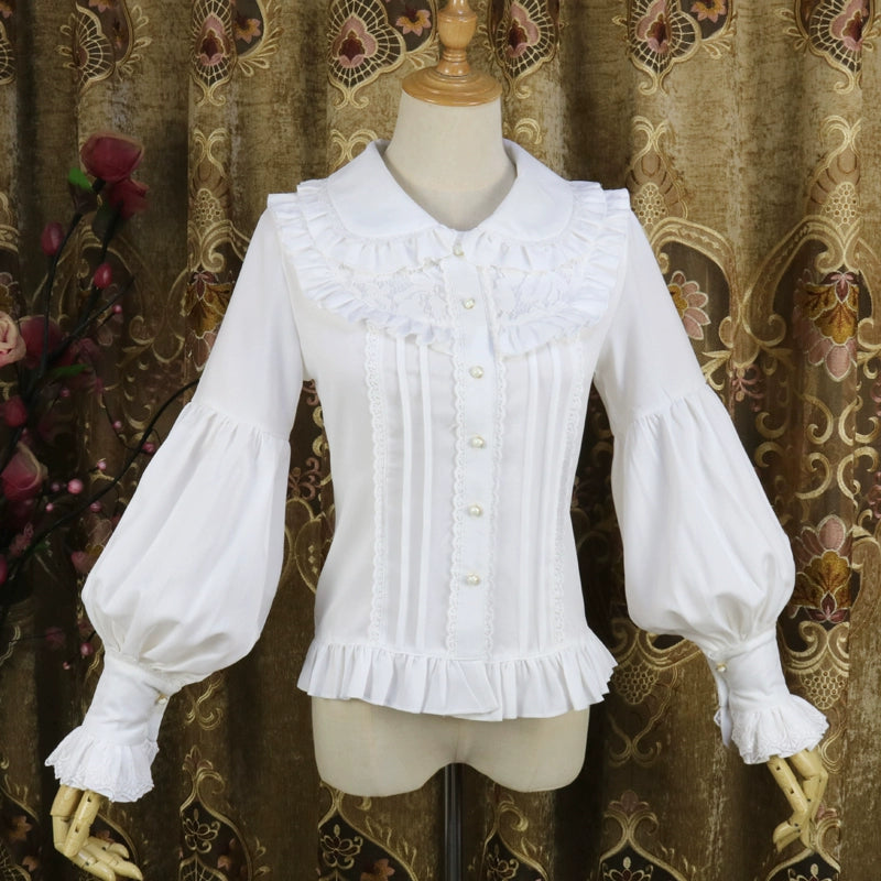 Super Discount Princess Tailor Lolita~Classic Lolita Peter Pan Collar Blouse