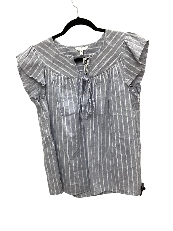 Limited Edition Top Short Sleeve By Time And Tru  Size: S