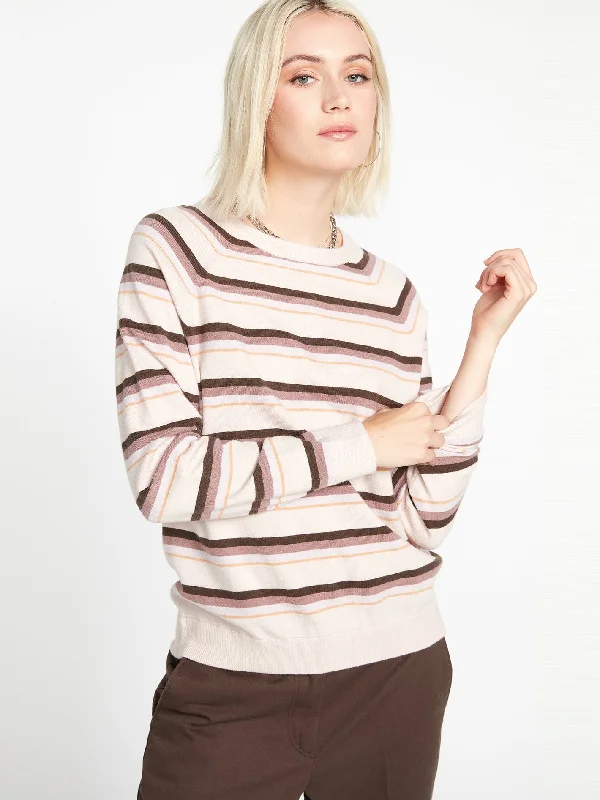 Sale Event Over N Out Sweater - Ash