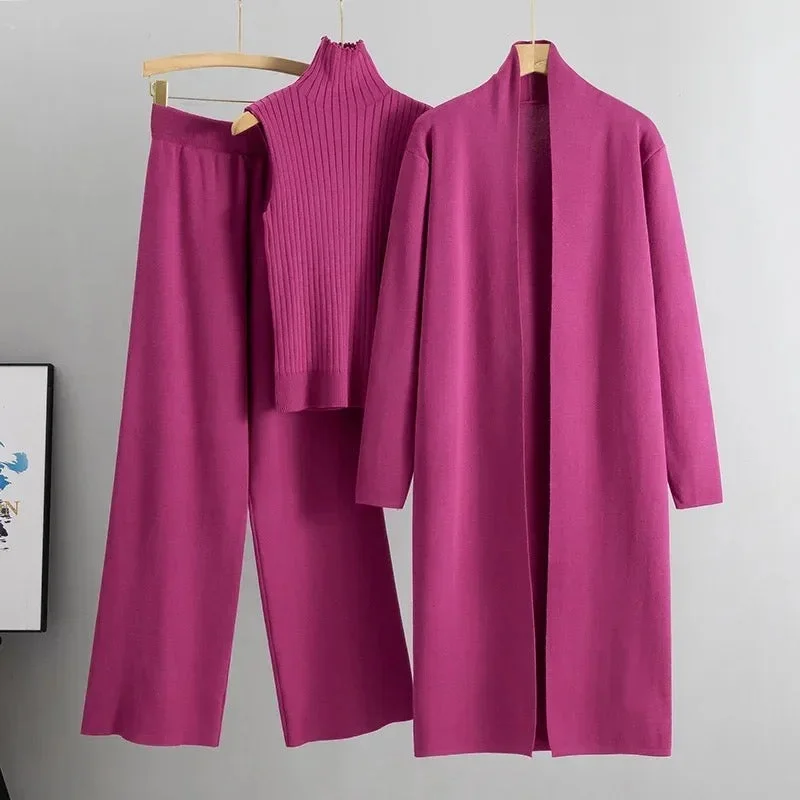 Quick Sale Aubrey Luxe Winter Coord Set with Cape