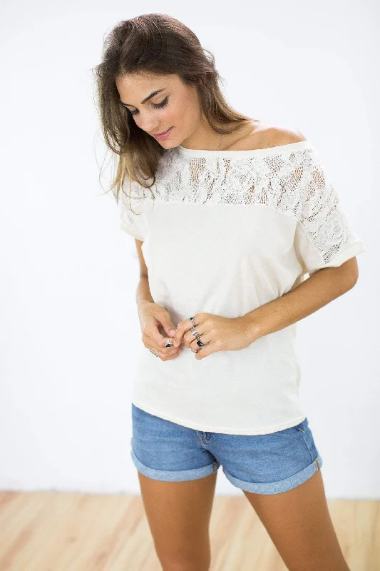 Special Price Cutiepie Cream Lace