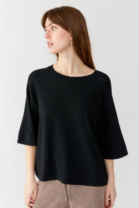 Limited Edition Thin Knitted T-Shirt