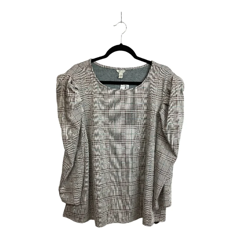 Today's Special Top Long Sleeve By Cato  Size: 1x
