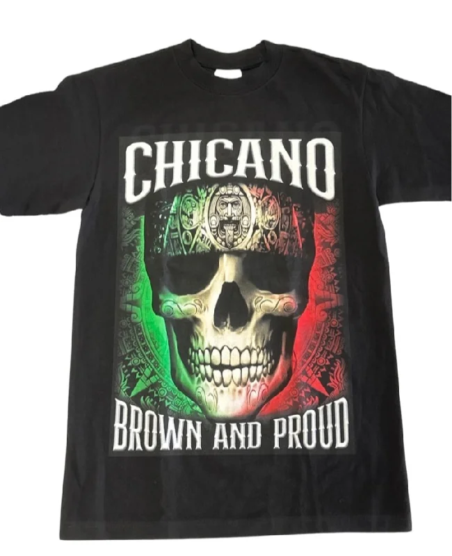 Midnight Madness Chicano Calavera Tee