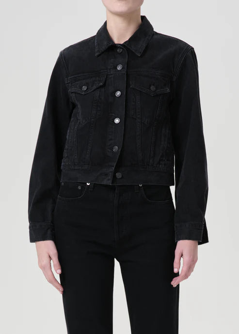 Markdown Madness Rush 90's Jean Jacket