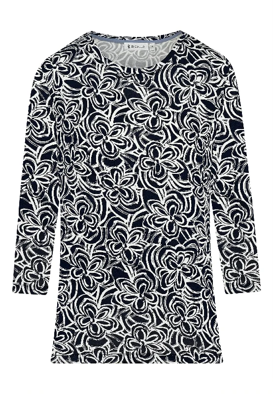 Exclusive Savings Abstract Floral Print