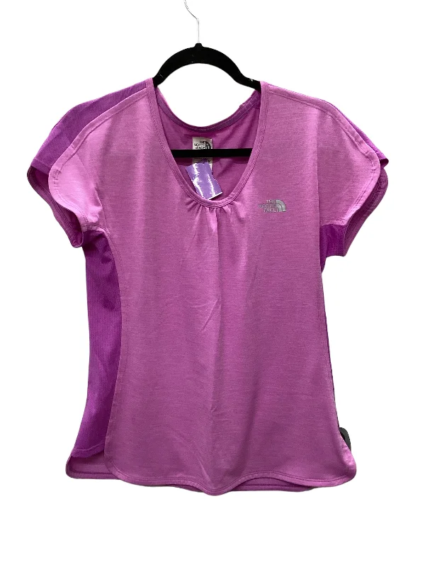 Lowest Price Athletic Top Short Sleeve By The North Face  Size: M