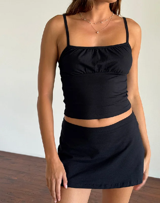 Special Savings Sasya Cami Top in Black