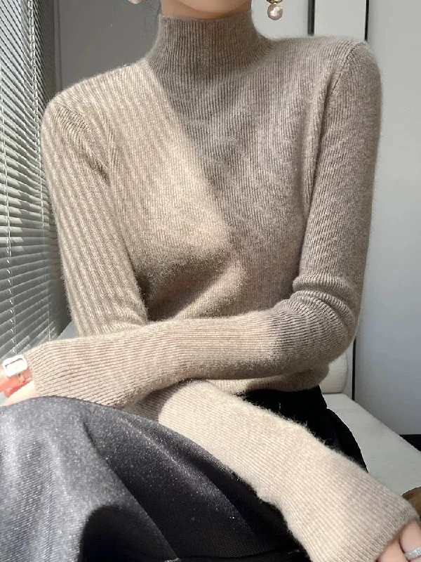 Exclusive Preview Jenny Premium Turtleneck Sweater