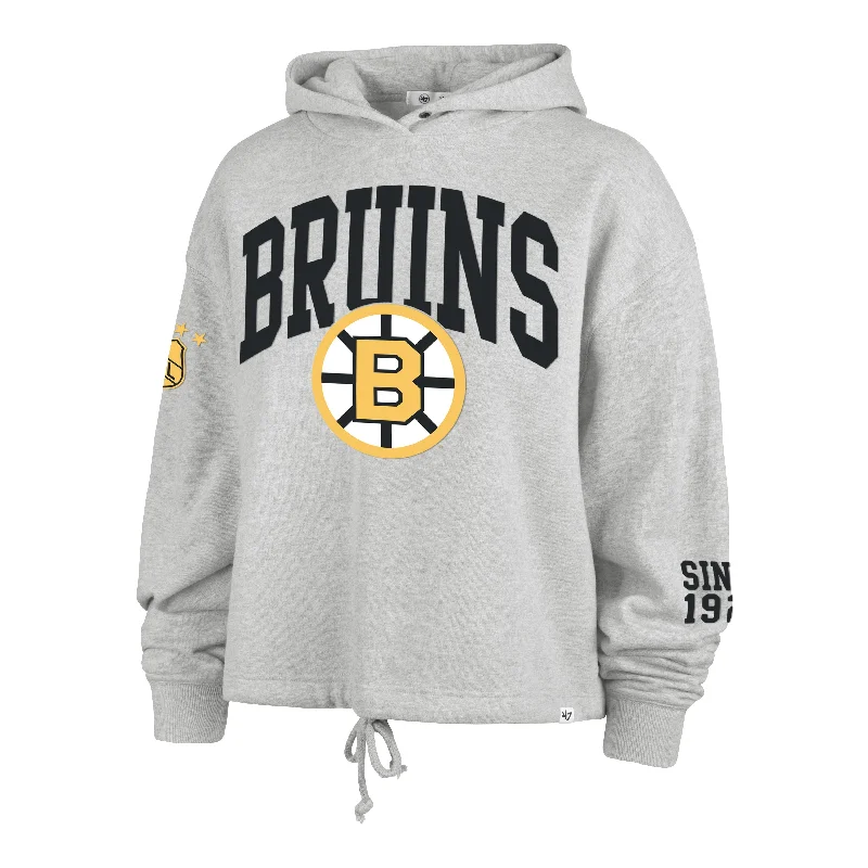 Early Bird BOSTON BRUINS VINTAGE HIGH HOPES '47 VENICE HOOD WOMENS