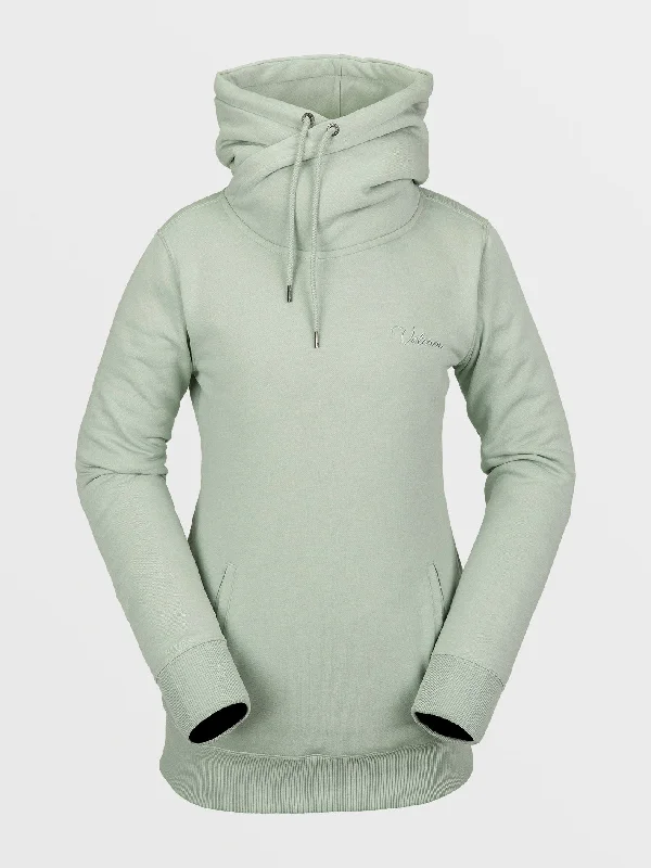 Midnight Sale Womens Tower Pullover Fleece - Sage Frost