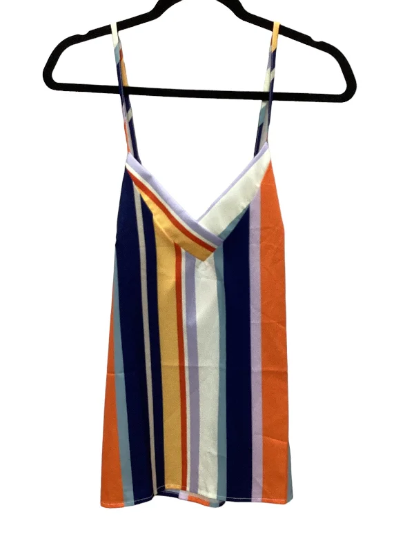 Deal Dash Multi-colored Top Sleeveless Clothes Mentor