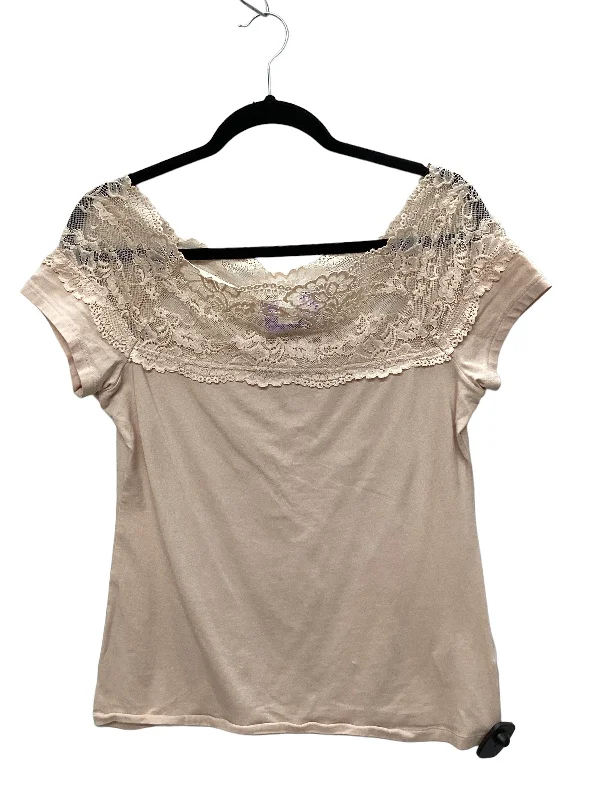 Weekend Offers You Can't Ignore Top Short Sleeve By H&m  Size: L