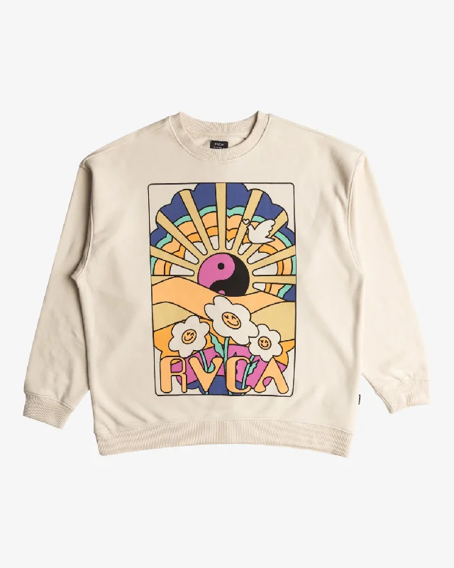 Blowout Sale Someday Sweatshirt - Latte