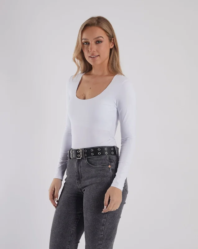 Warehouse Sale Kellece Body Suit White