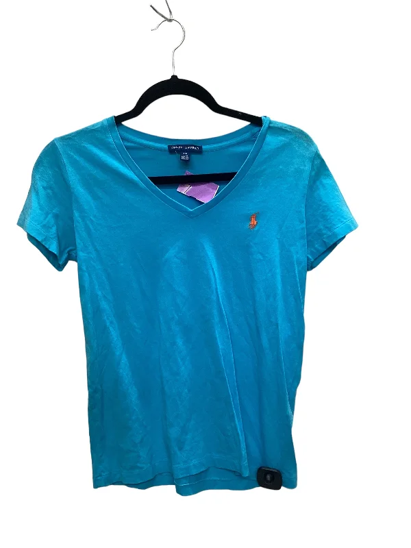 Instant Discount Blue Top Short Sleeve Ralph Lauren, Size S